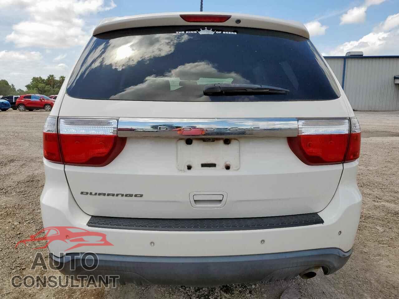 DODGE DURANGO 2011 - 1D4RD2GG0BC708635