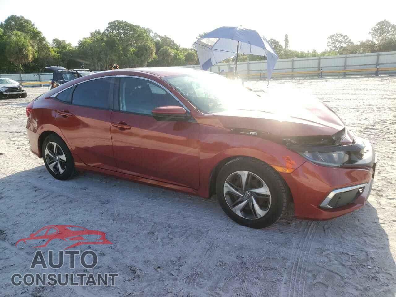HONDA CIVIC 2020 - 19XFC2F67LE201530