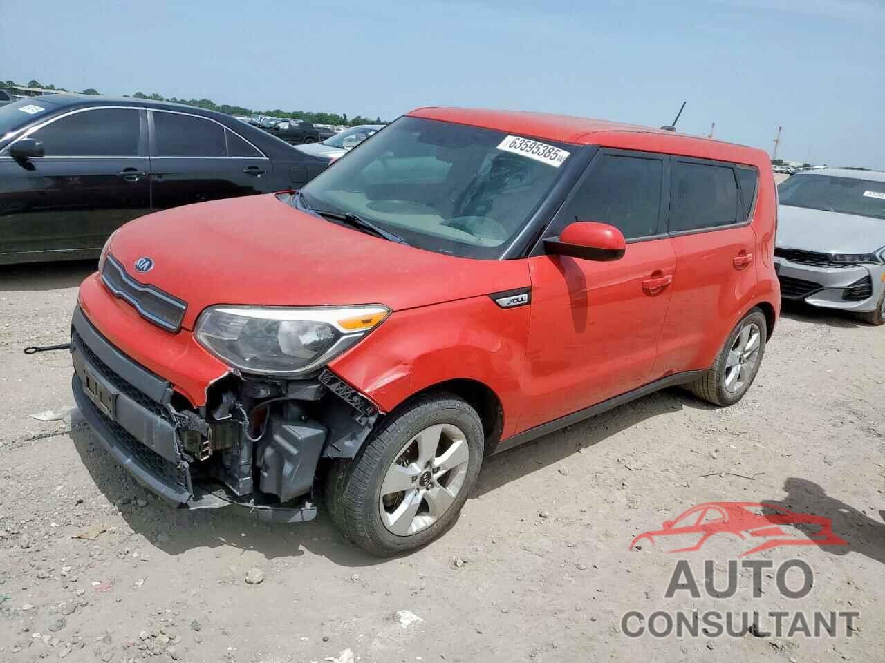 KIA SOUL 2019 - KNDJN2A29K7668892