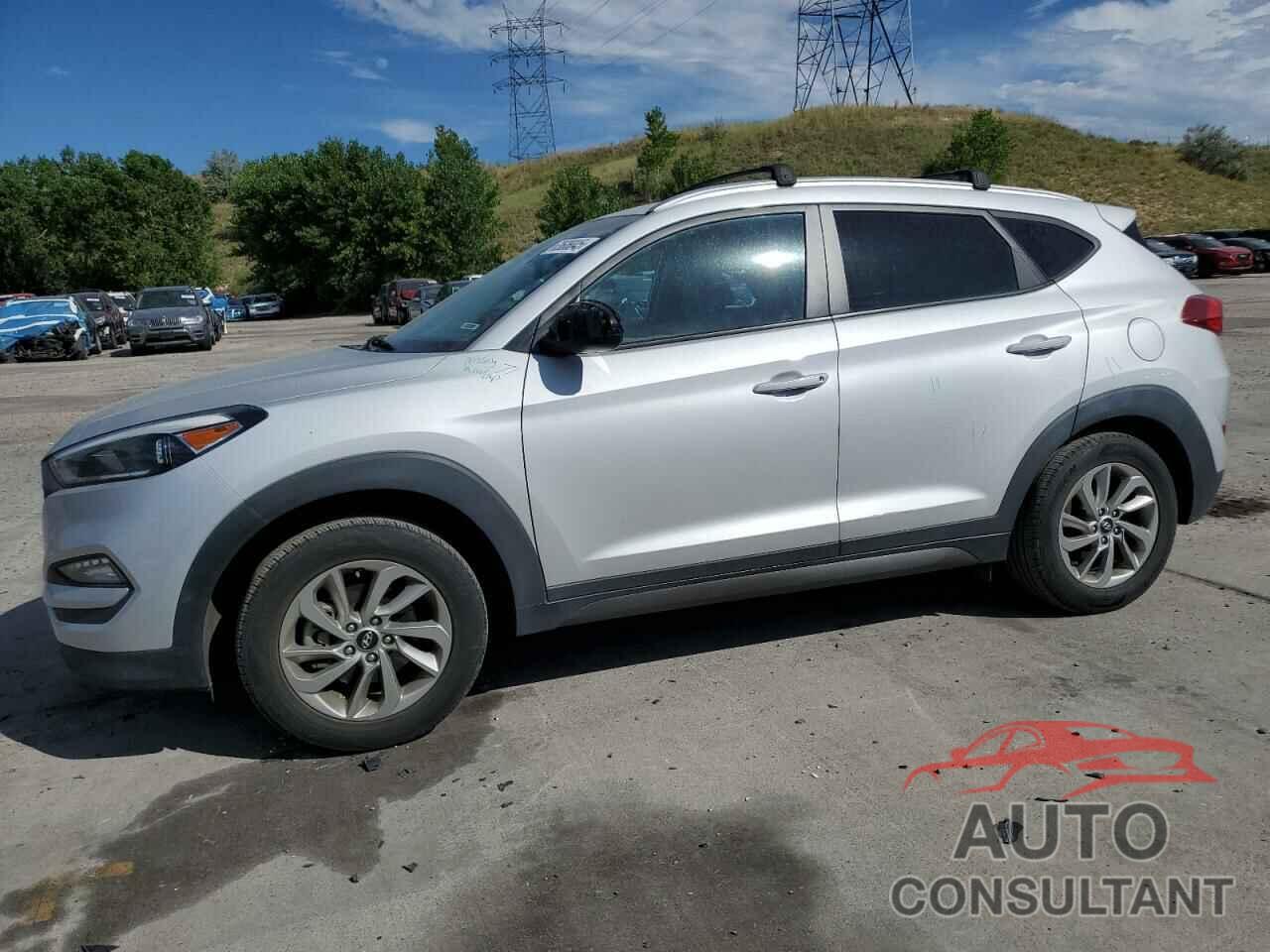HYUNDAI TUCSON 2016 - KM8J3CA45GU091537