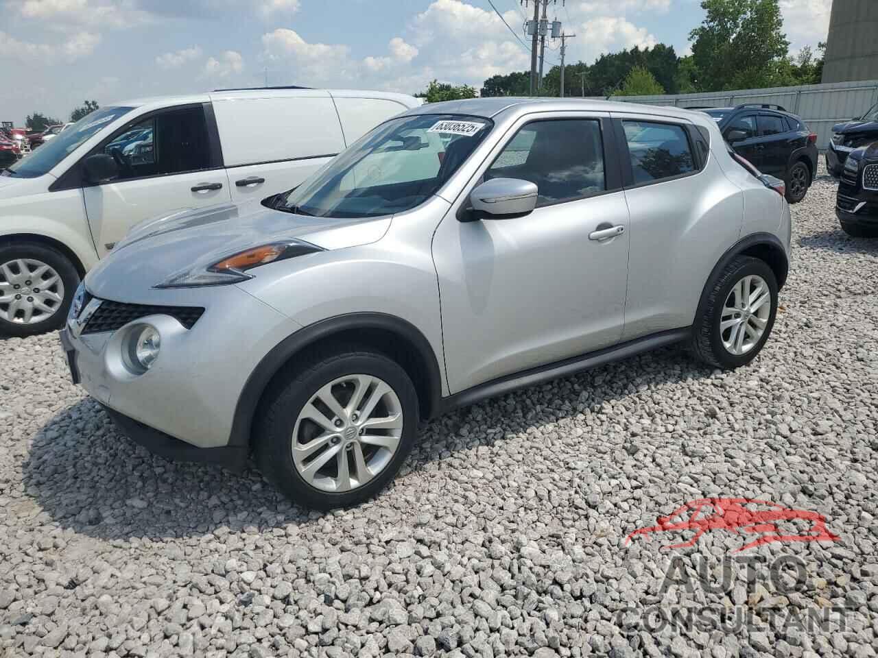 NISSAN JUKE 2015 - JN8AF5MVXFT557810