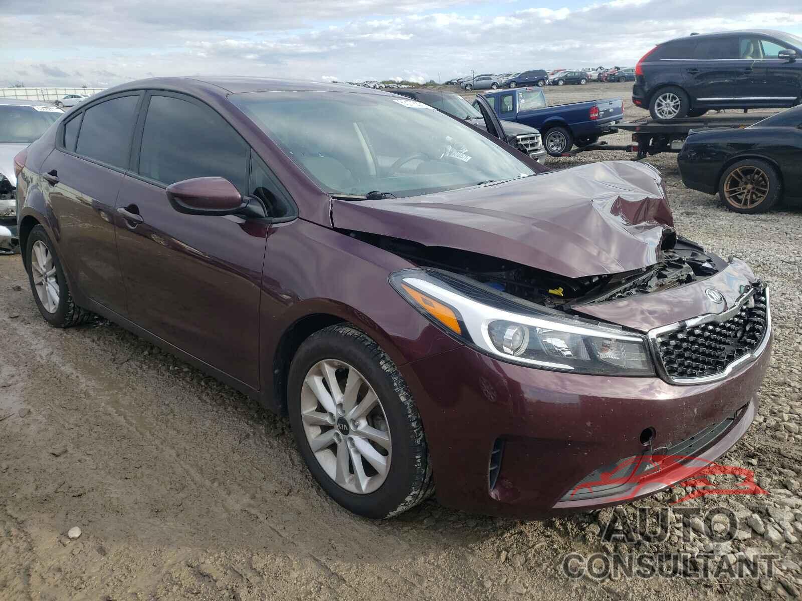 KIA FORTE 2017 - 3KPFL4A72HE016479