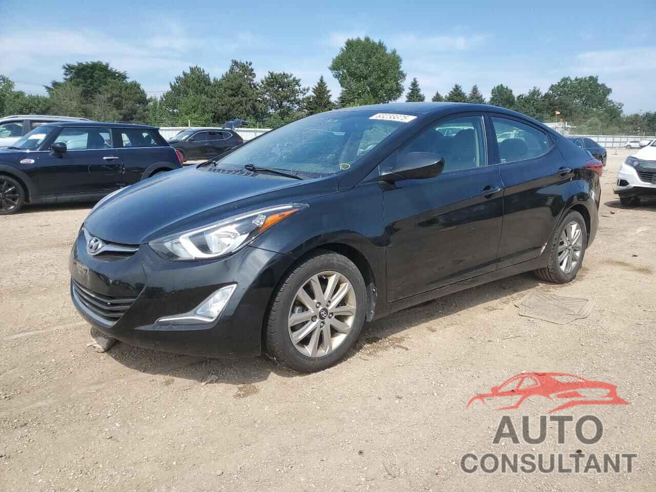 HYUNDAI ELANTRA 2014 - 5NPDH4AE1EH536476
