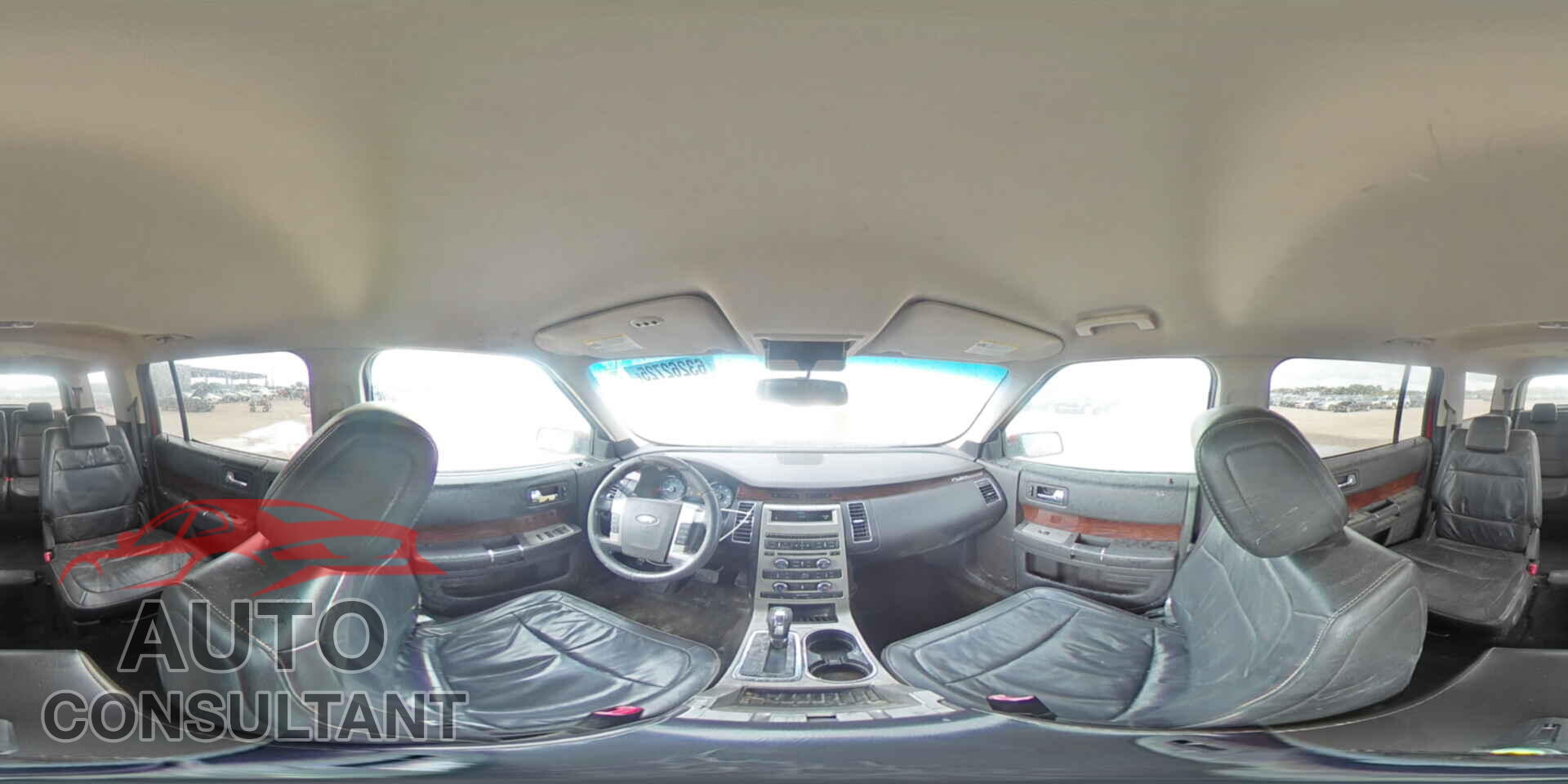 FORD FLEX 2009 - 2FMDK52CX9BA16584