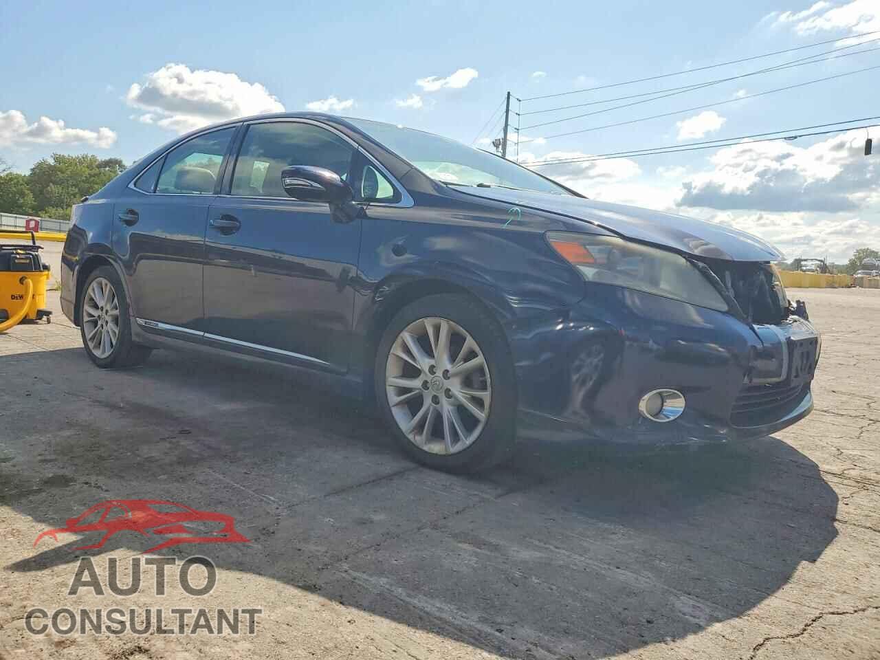 LEXUS HS 2010 - JTHBB1BA5A2009859