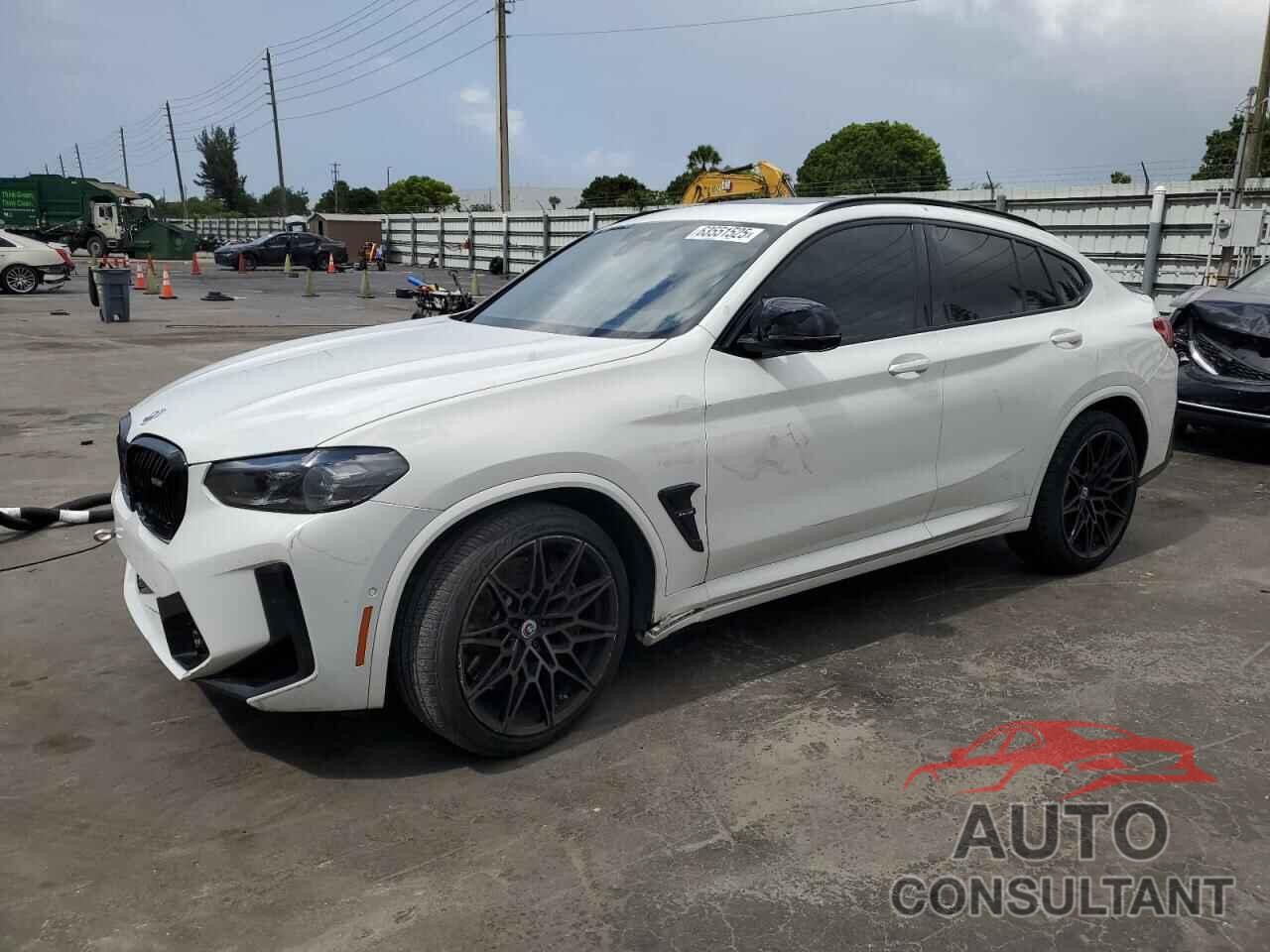 BMW X4 M 2022 - 5YM23EC01N9M82349