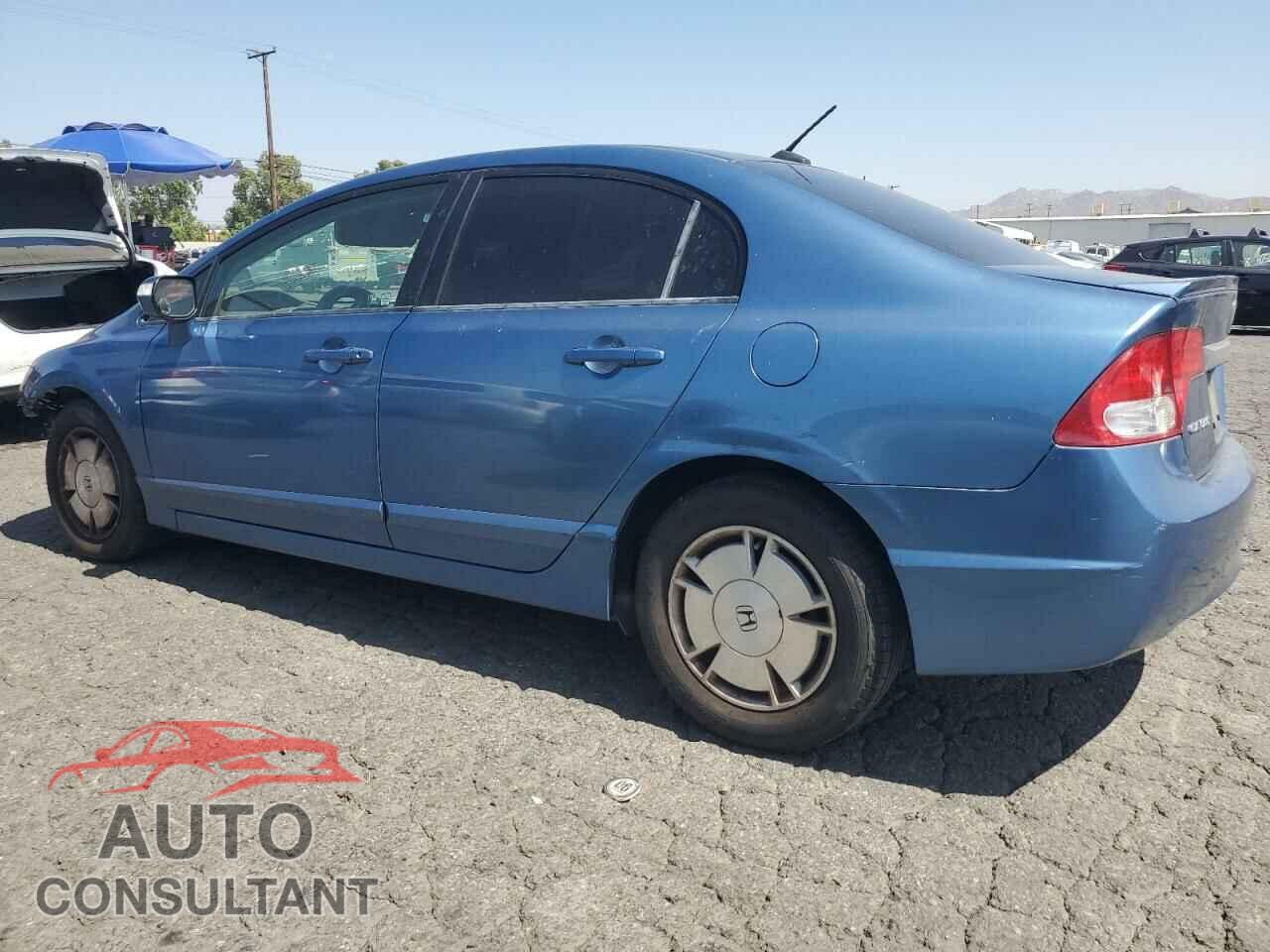 HONDA CIVIC 2011 - JHMFA3F27BS001069