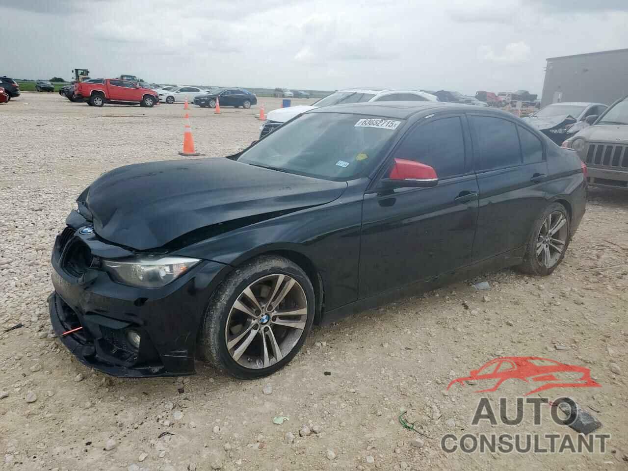 BMW 3 SERIES 2014 - WBA3A5C54EJ463708