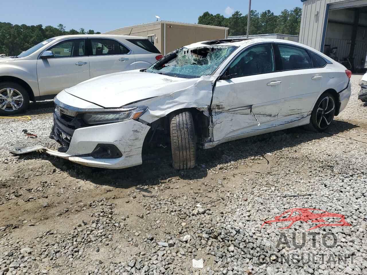 HONDA ACCORD 2022 - 1HGCV2F32NA018594