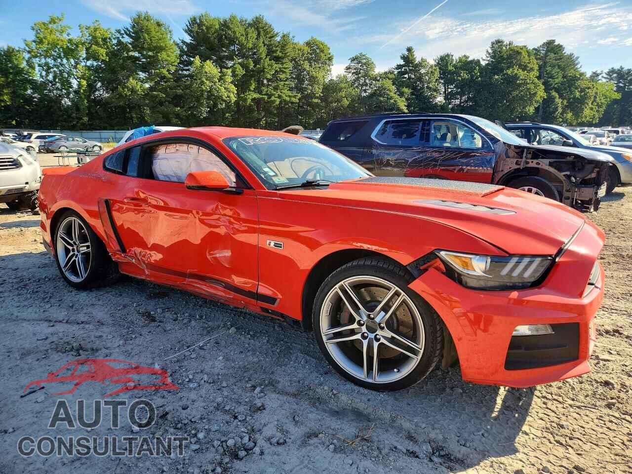 FORD MUSTANG 2015 - 1FA6P8CF8F5384017