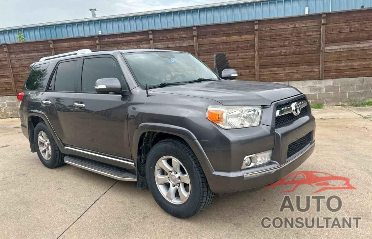 TOYOTA 4RUNNER 2013 - JTEZU5JR9D5047389