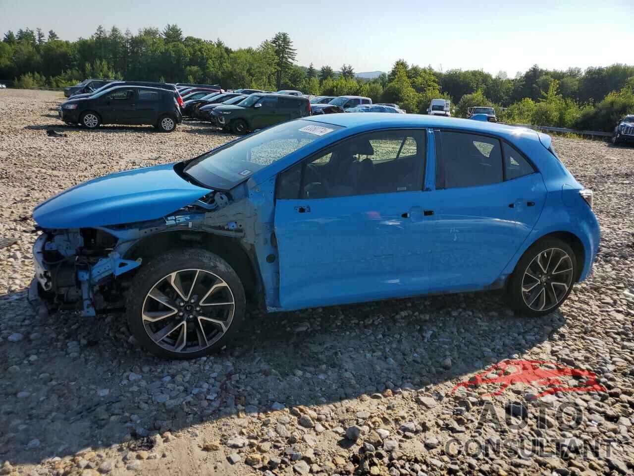 TOYOTA COROLLA 2019 - JTNK4RBE0K3005254