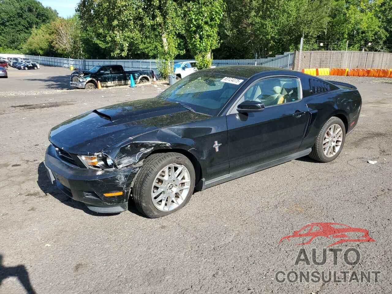 FORD ALL Models 2012 - 1ZVBP8AM8C5239207