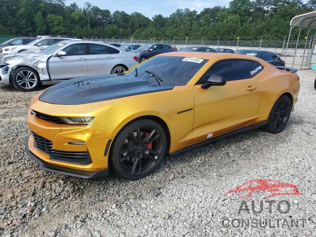 CHEVROLET CAMARO 2022 - 1G1FH1R77N0104042