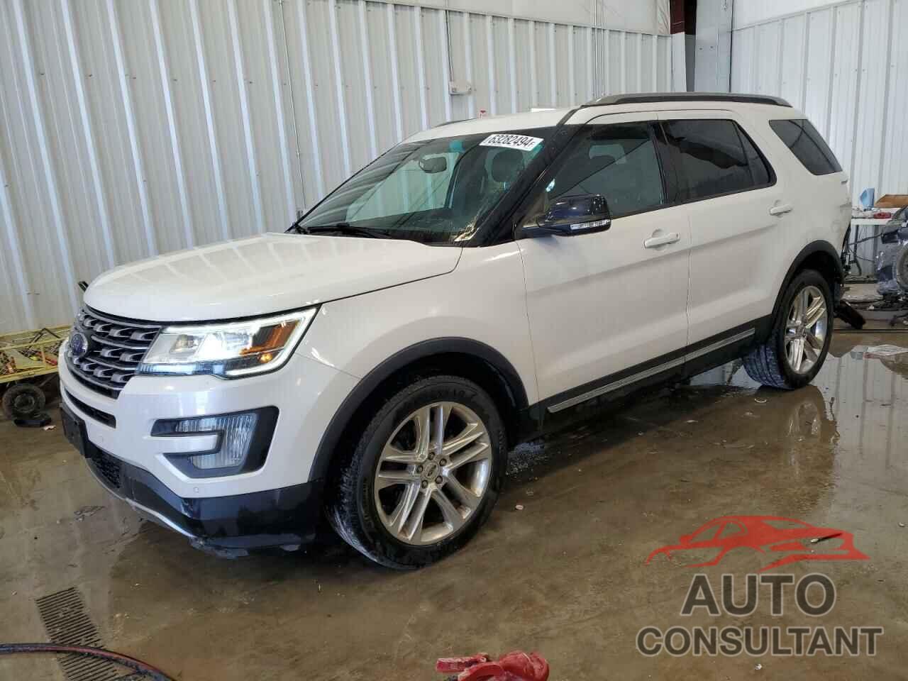 FORD EXPLORER 2017 - 1FM5K8D81HGB28745