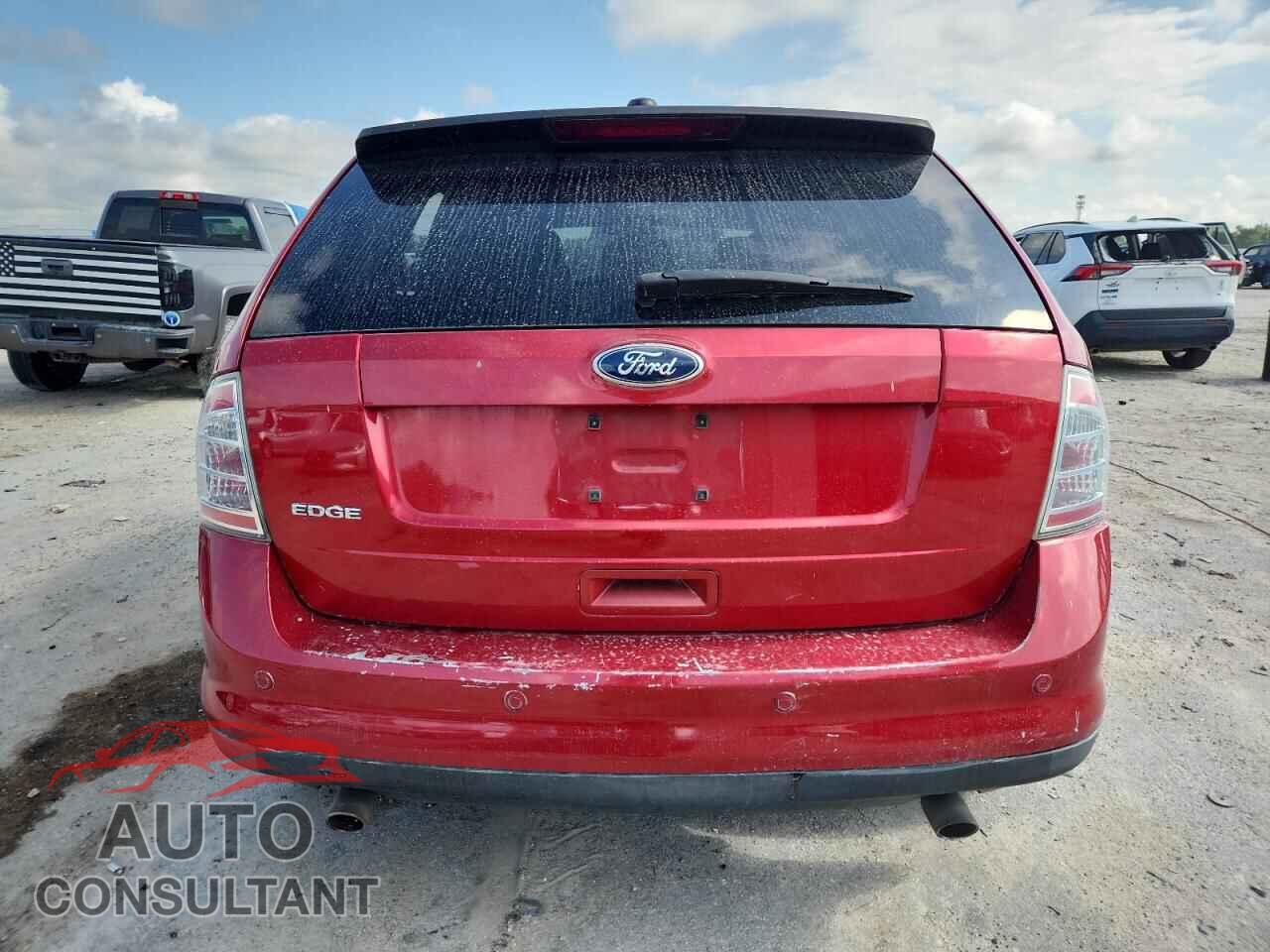 FORD EDGE 2010 - 2FMDK3GC3ABB72094