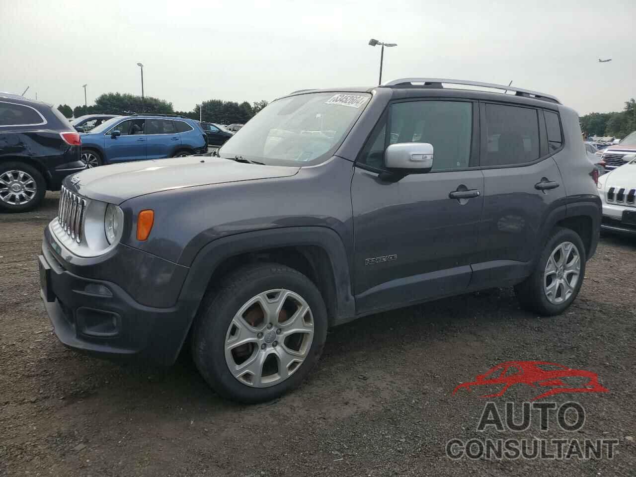 JEEP RENEGADE 2016 - ZACCJBDT9GPC65269