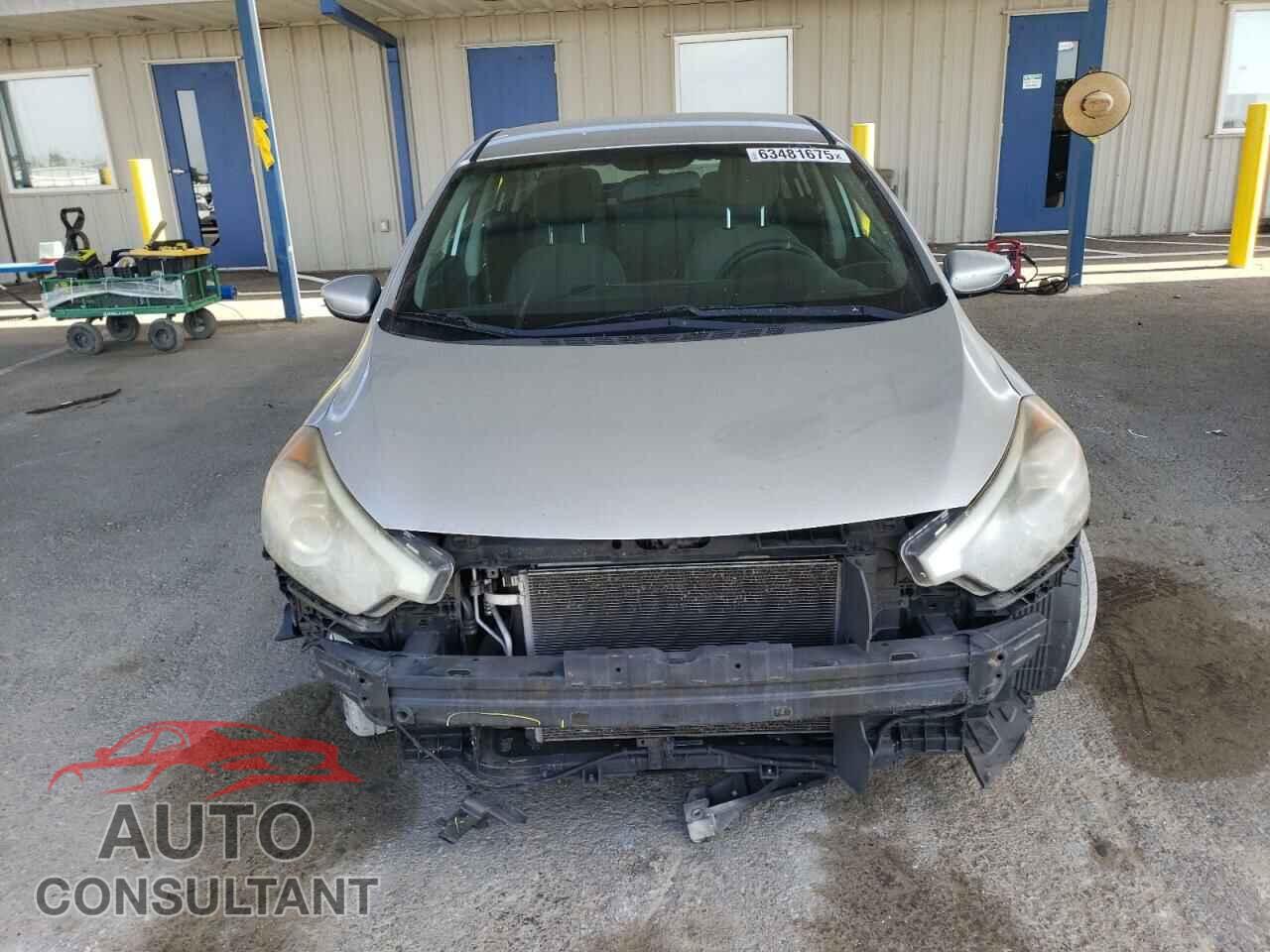 KIA FORTE 2014 - KNAFK4A68E5120635