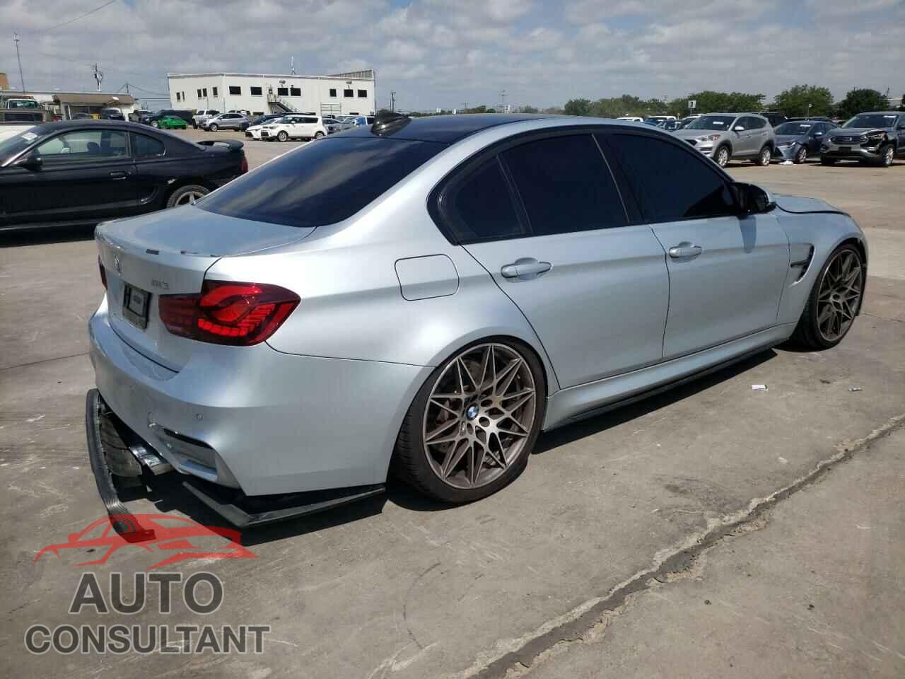 BMW M3 2017 - WBS8M9C36H5G85990