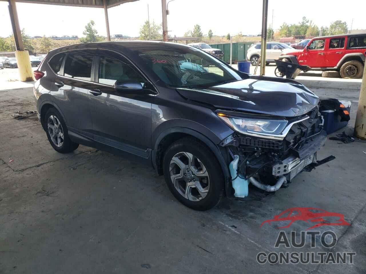 HONDA CRV 2018 - 7FARW1H54JE042335