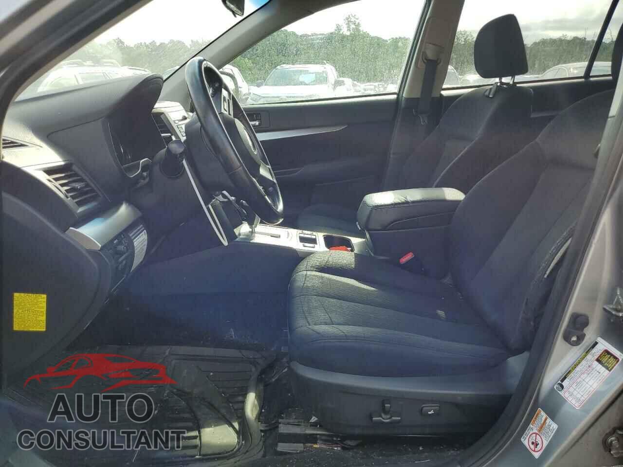 SUBARU OUTBACK 2011 - 4S4BRBCC8B3370934