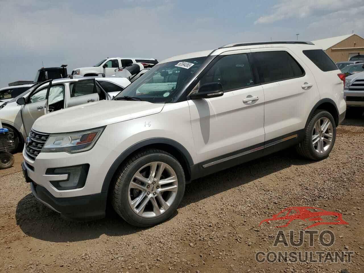 FORD EXPLORER 2016 - 1FM5K8D81GGC12580
