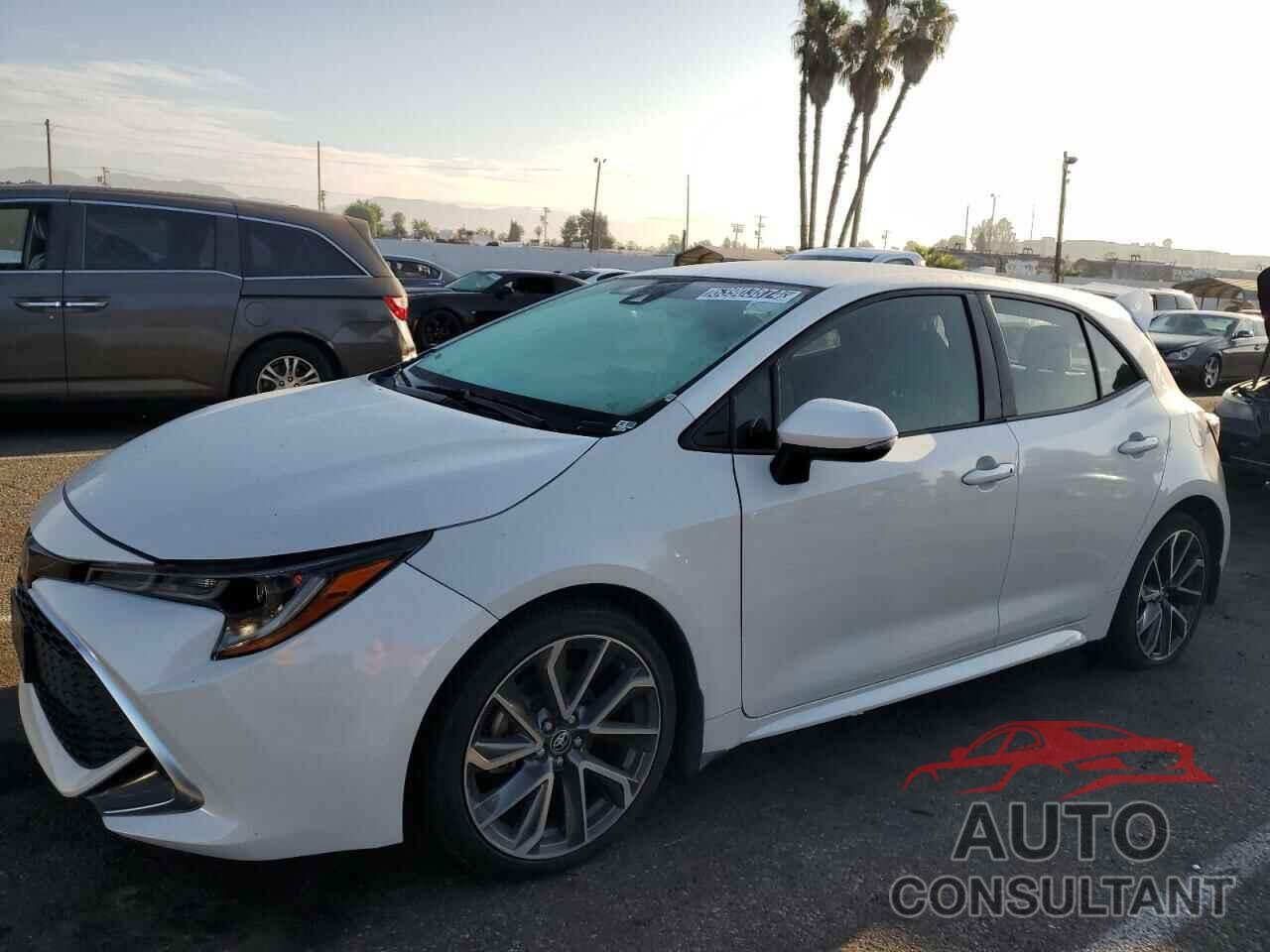 TOYOTA COROLLA 2019 - JTNK4RBE9K3031089