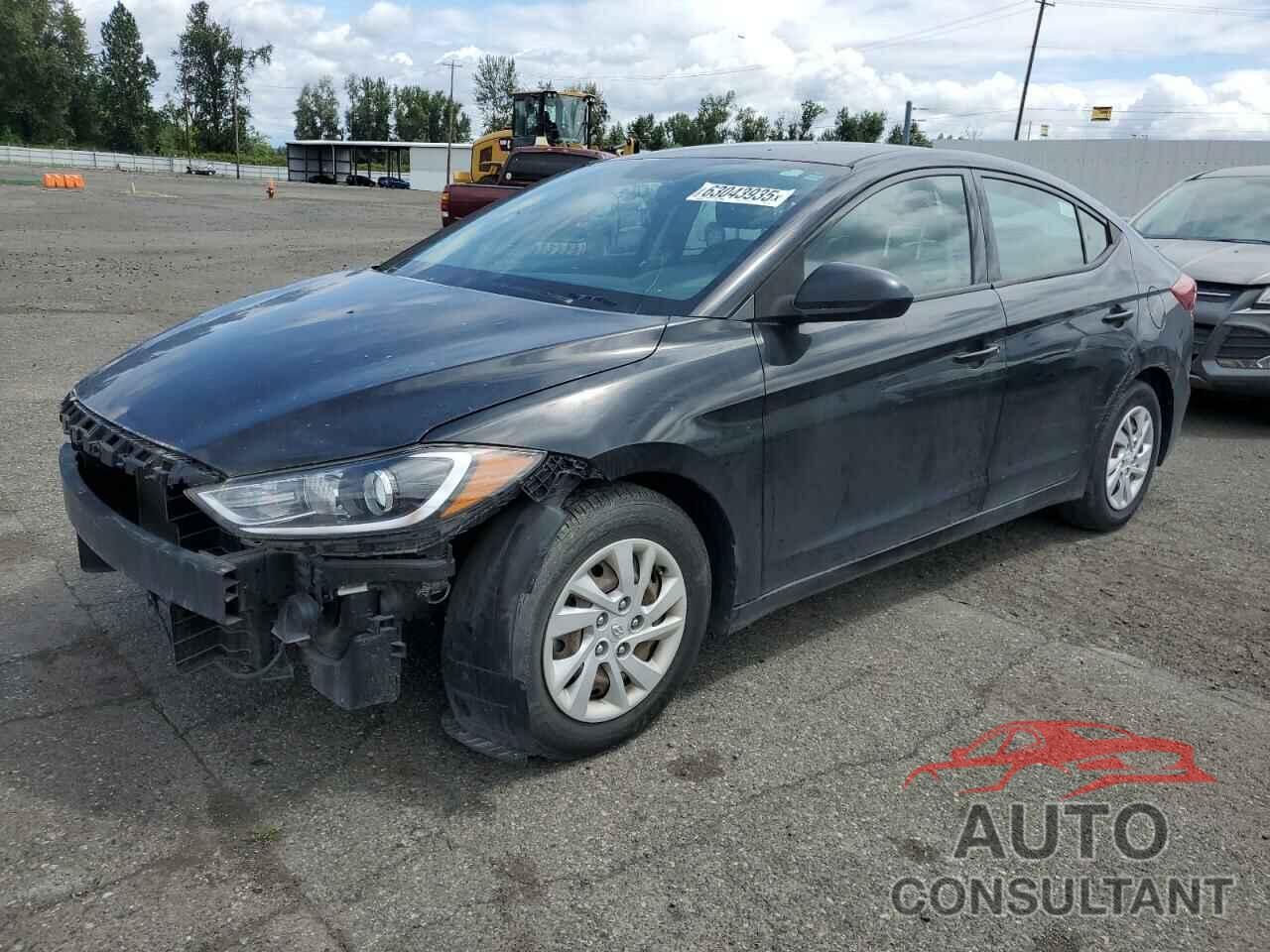 HYUNDAI ELANTRA 2018 - 5NPD74LF9JH302458