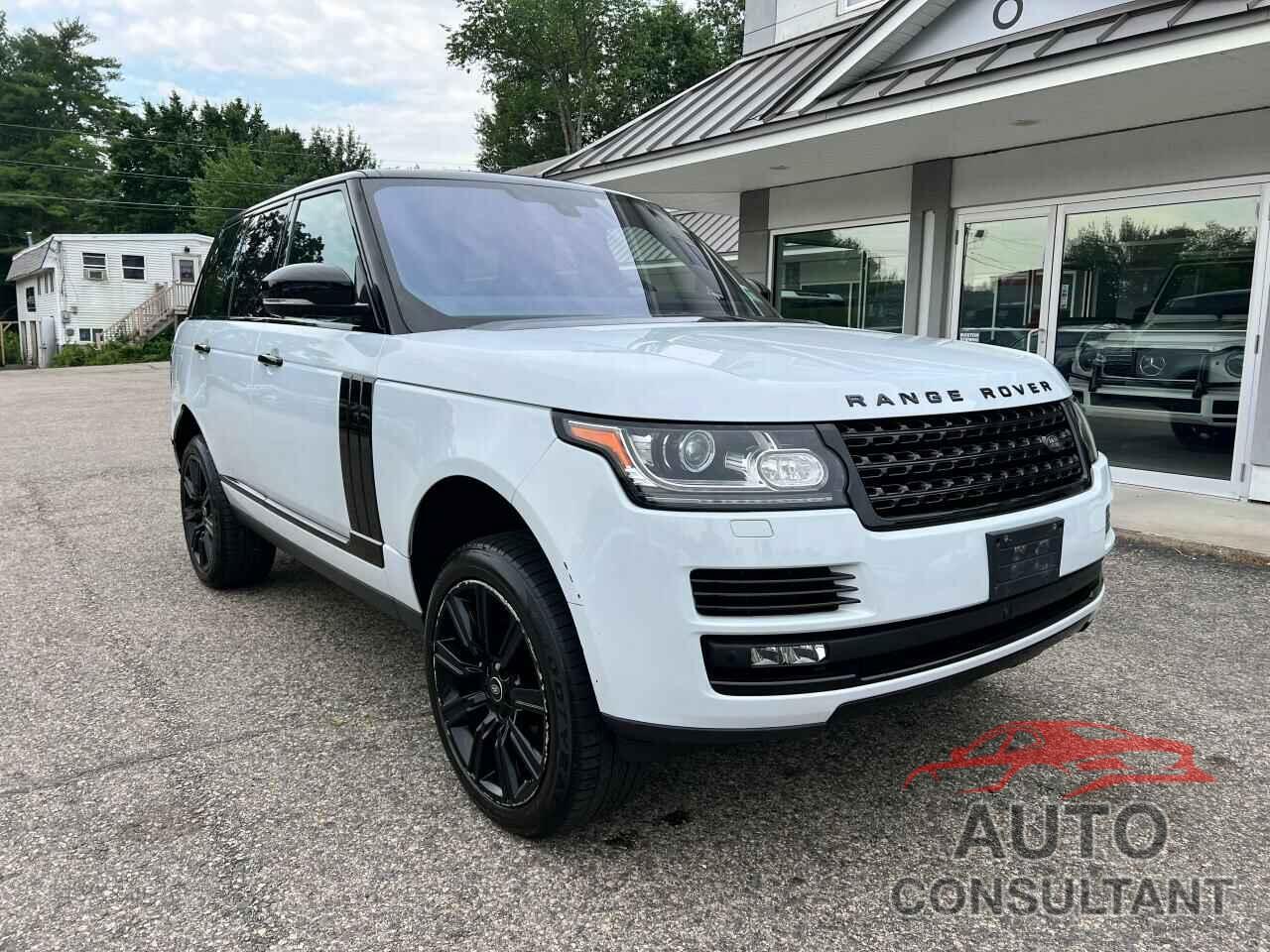 LAND ROVER RANGEROVER 2016 - SALGS2KF6GA266402