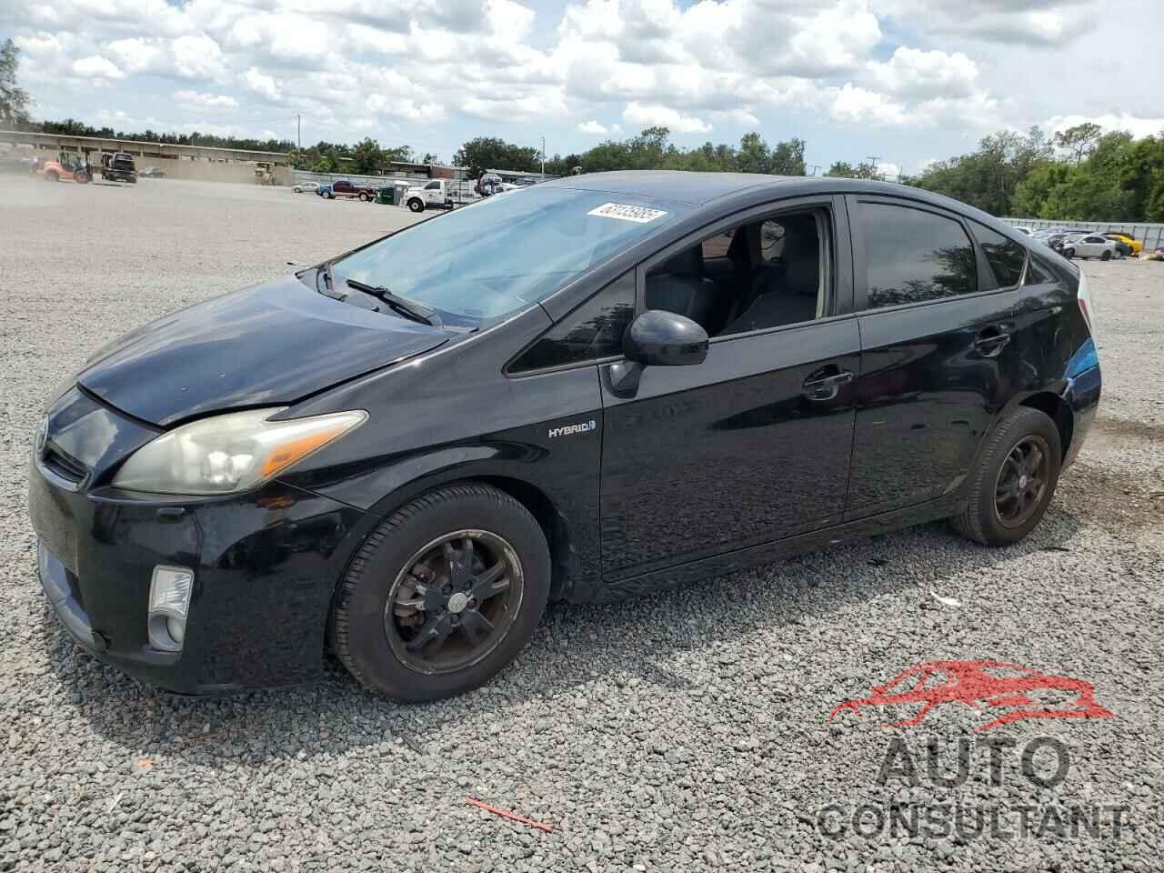 TOYOTA PRIUS 2010 - JTDKN3DUXA0029273