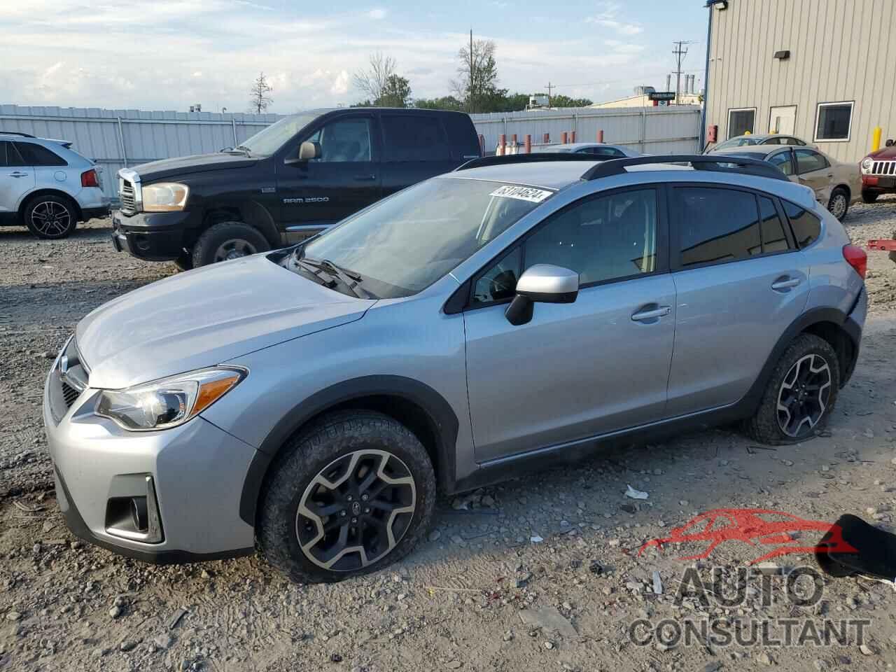 SUBARU CROSSTREK 2016 - JF2GPABC0G8261102