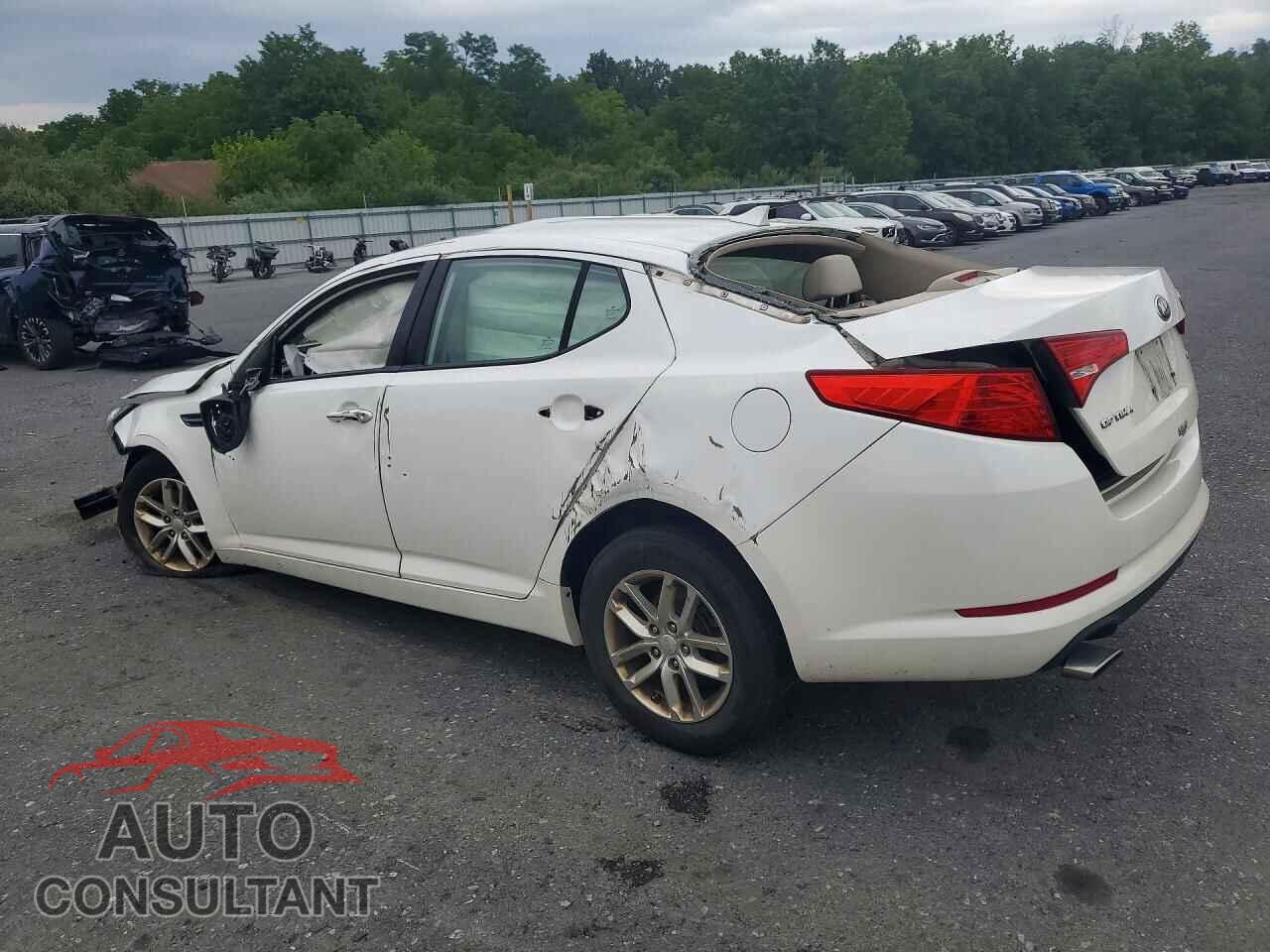 KIA OPTIMA 2013 - KNAGM4A75D5433843
