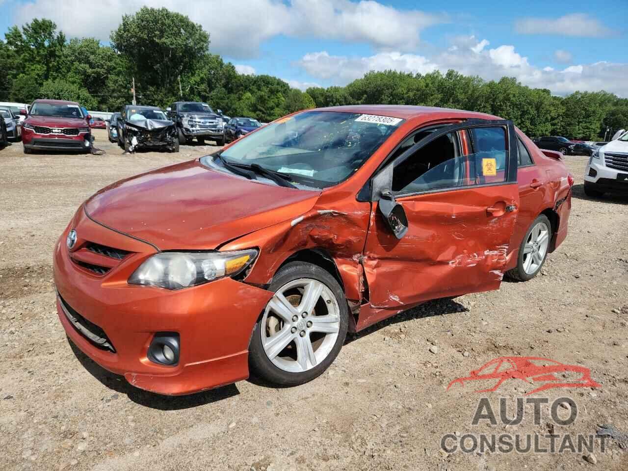 TOYOTA COROLLA 2013 - 2T1BU4EE6DC095961