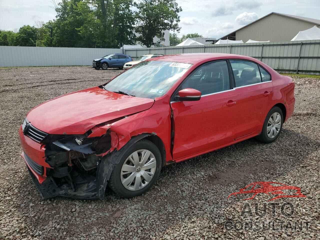 VOLKSWAGEN JETTA 2013 - 3VWDP7AJ3DM294443