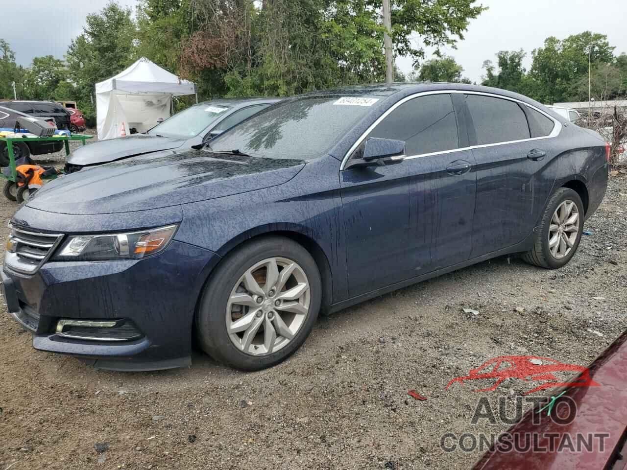 CHEVROLET IMPALA 2018 - 2G1105S33J9112204