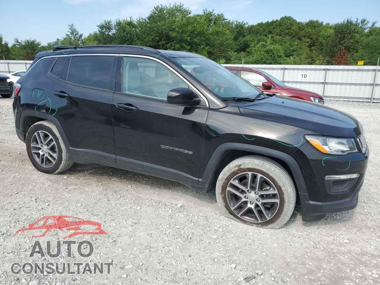 JEEP COMPASS 2019 - 3C4NJCBB3KT730574
