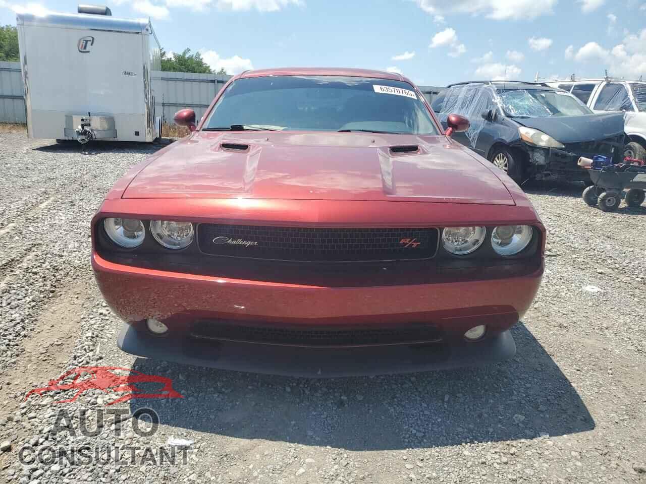 DODGE CHALLENGER 2014 - 2C3CDYBT8EH224812