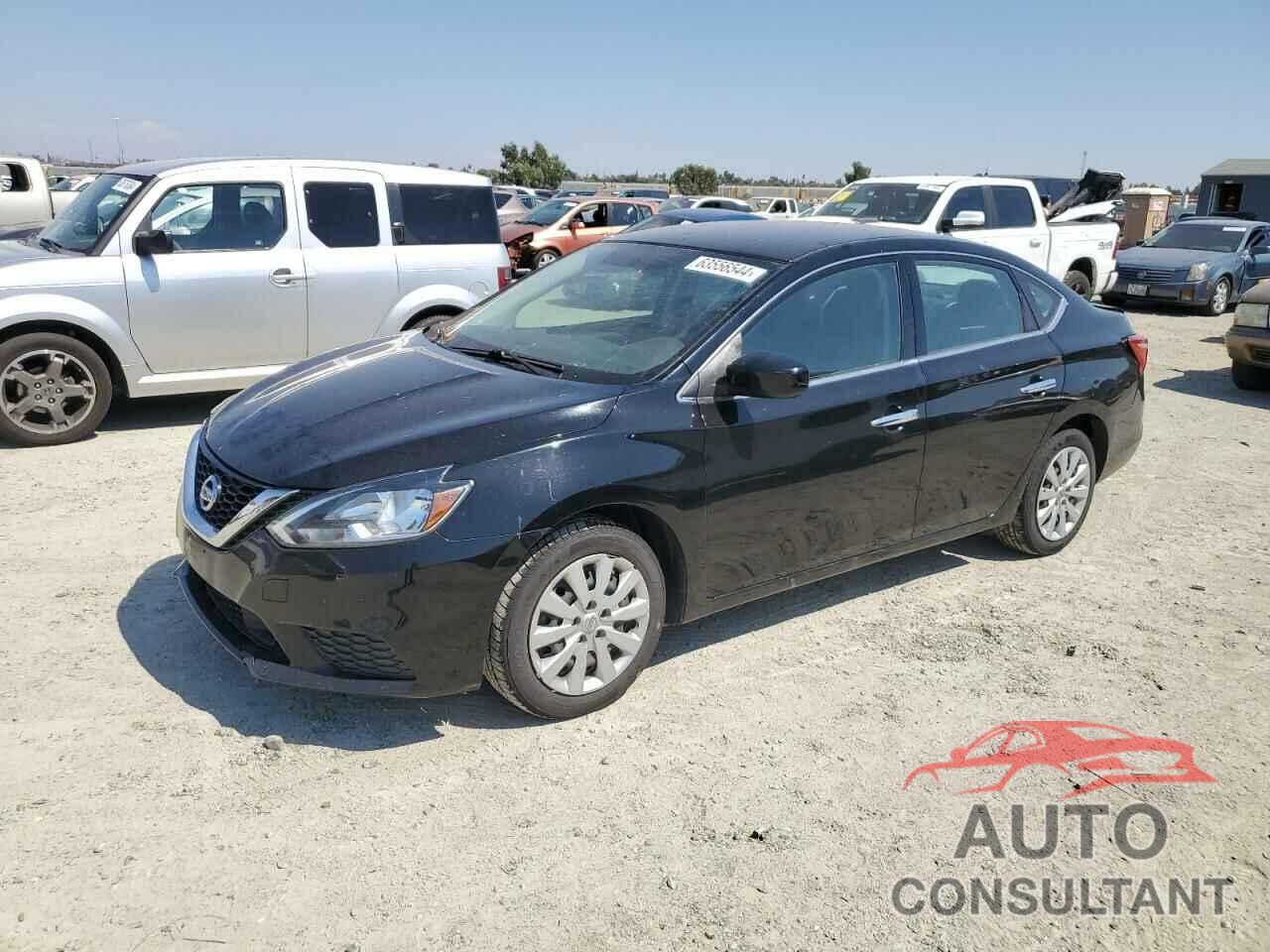 NISSAN SENTRA 2018 - 3N1AB7AP2JY253768