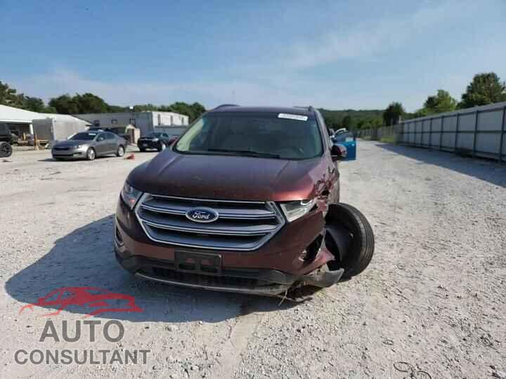 FORD EDGE 2015 - 2FMTK3J92FBC07238