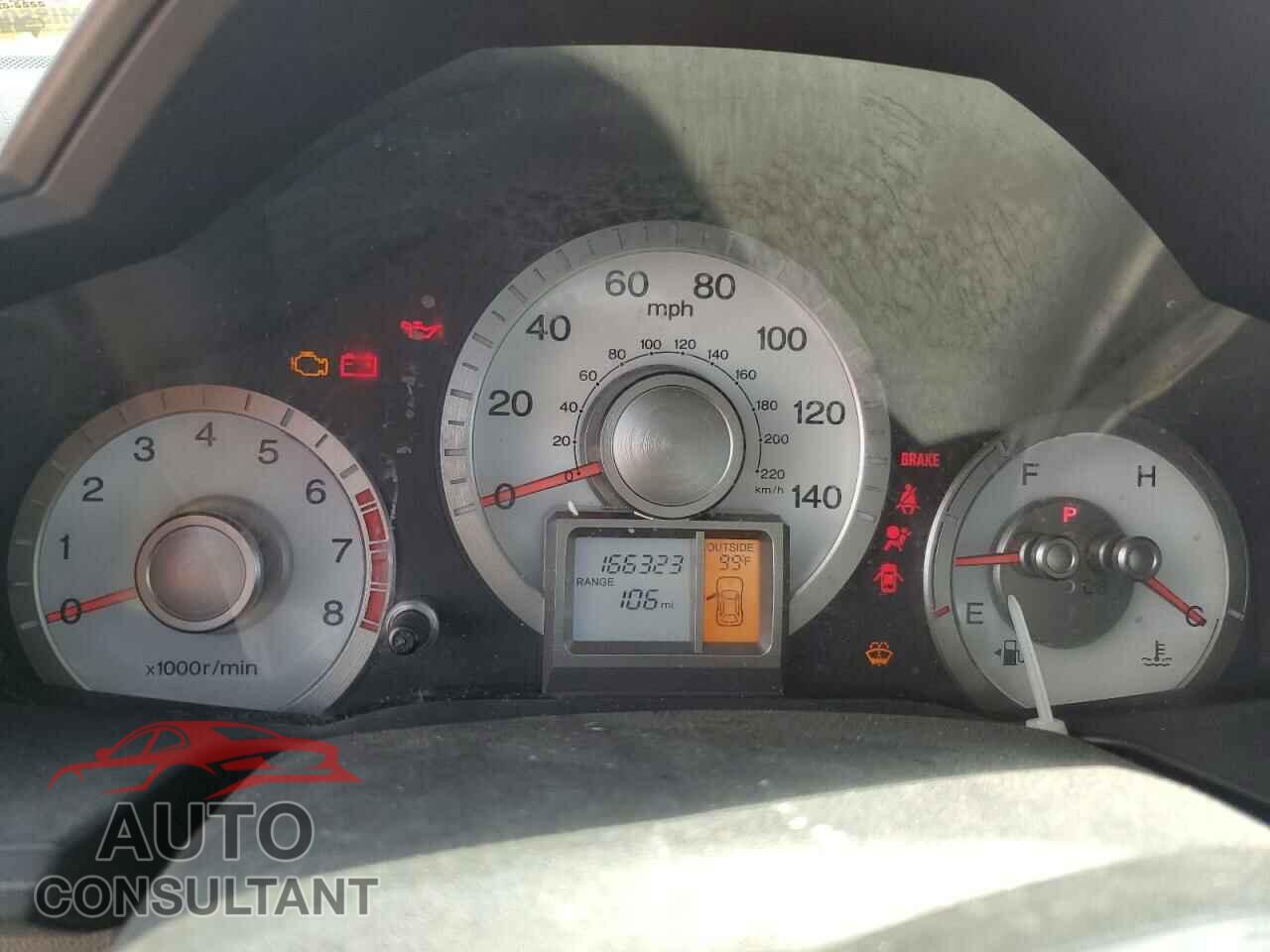 HONDA PILOT 2009 - 5FNYF48589B051933