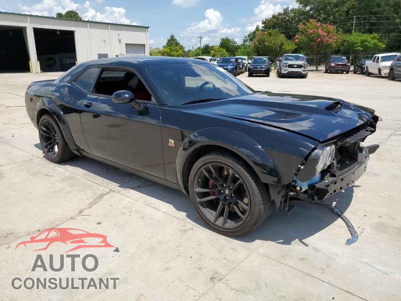 DODGE CHALLENGER 2022 - 2C3CDZFJ5NH168410