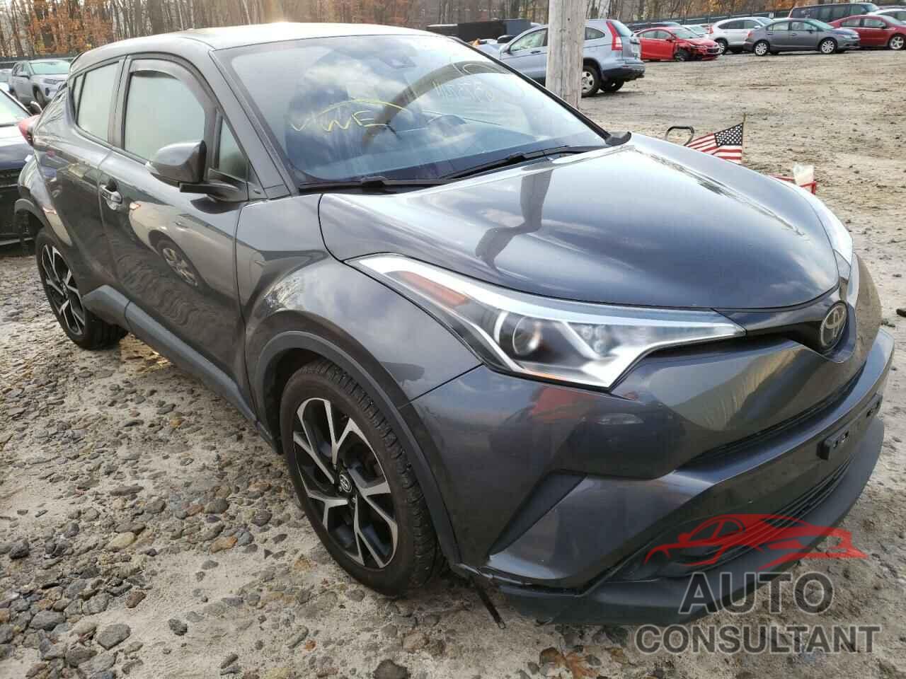 TOYOTA C-HR 2018 - NMTKHMBX4JR025175