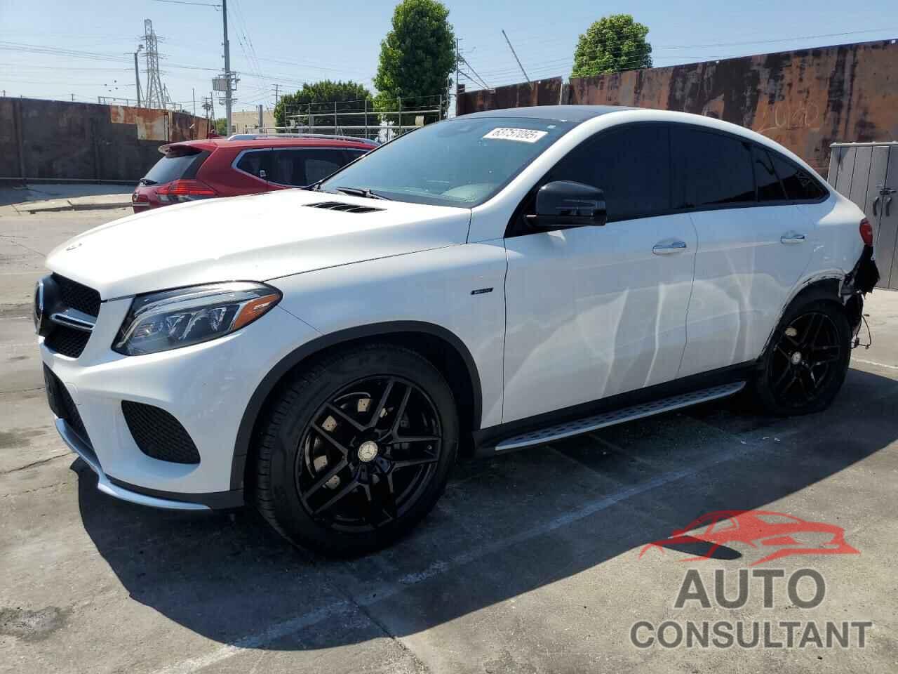 MERCEDES-BENZ GLE-CLASS 2016 - 4JGED6EBXGA021574