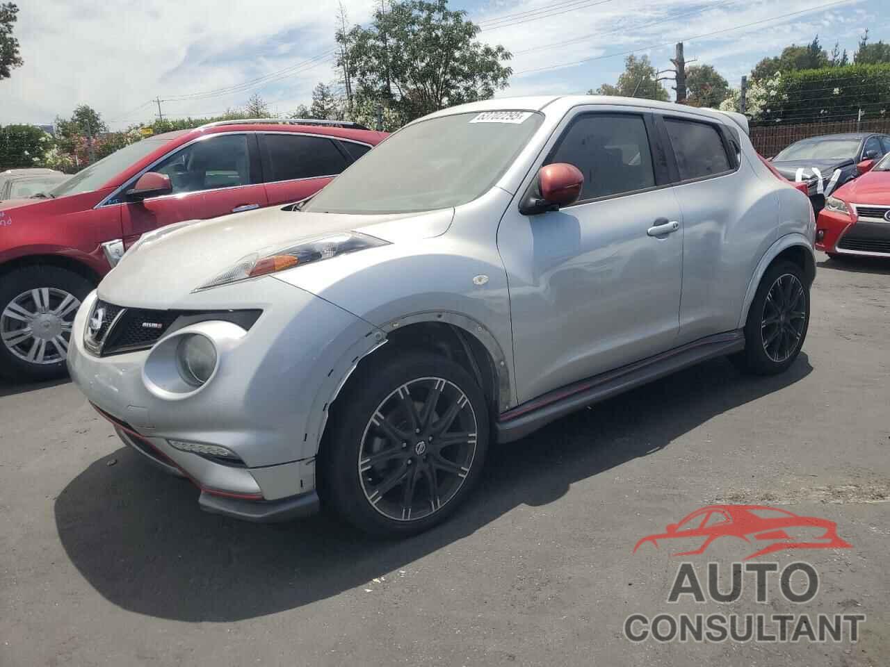 NISSAN JUKE 2014 - JN8AF5MR9ET362881