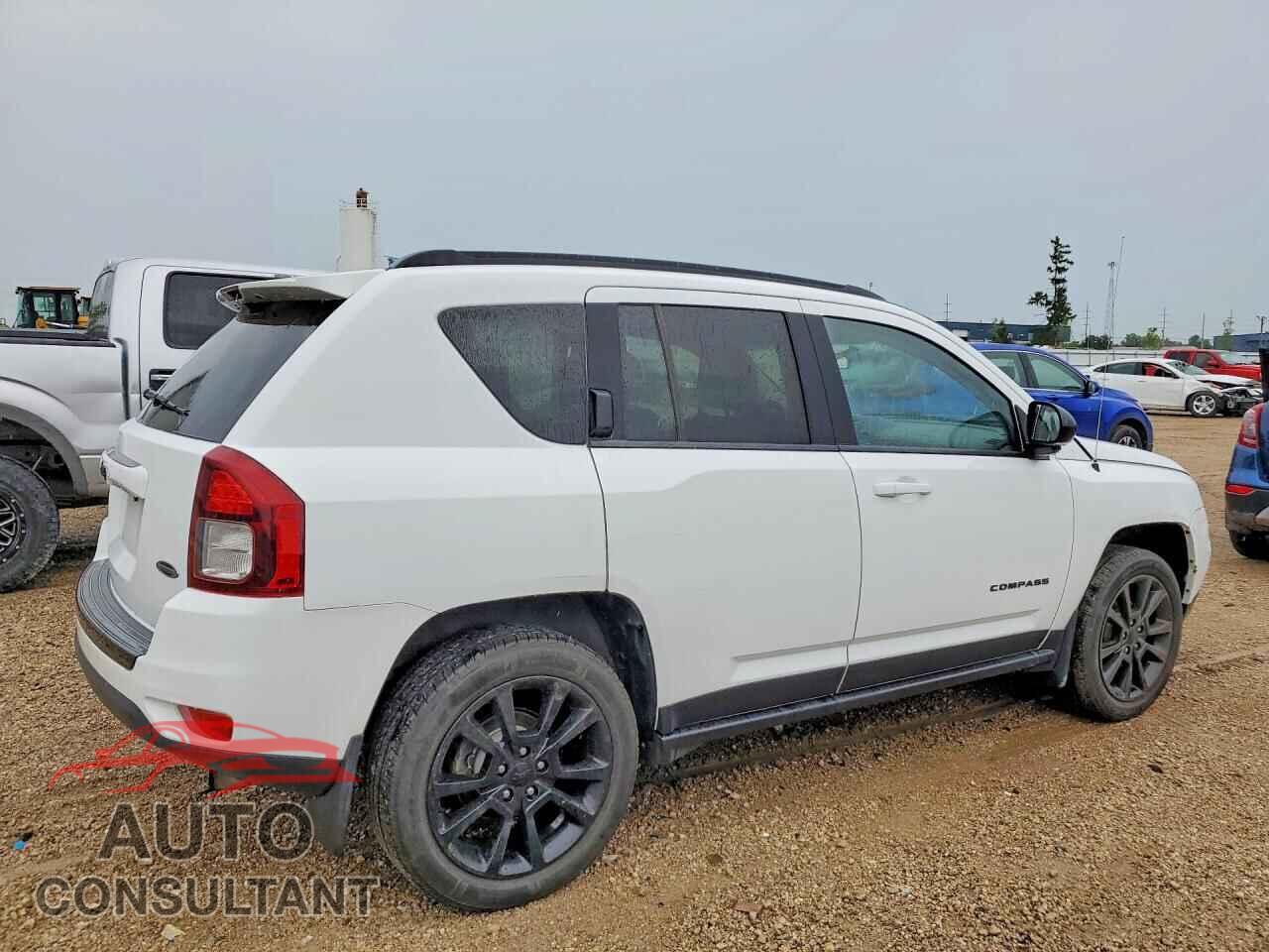 JEEP COMPASS 2015 - 1C4NJDBB1FD323984