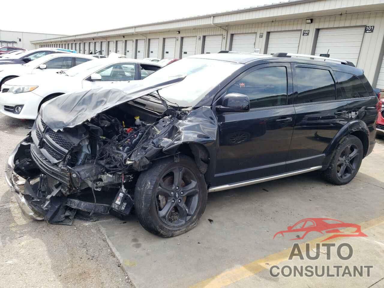 DODGE JOURNEY 2019 - 3C4PDCGB8KT874193