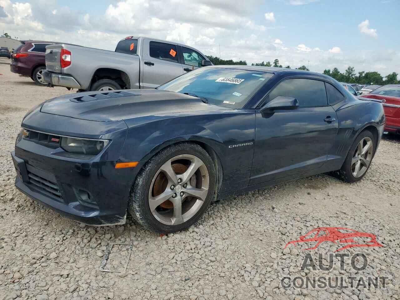 CHEVROLET CAMARO 2014 - 2G1FK1EJ1E9170403