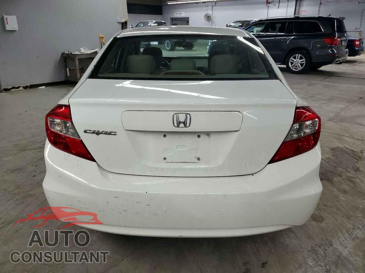 HONDA CIVIC 2012 - 2HGFB2F53CH319705