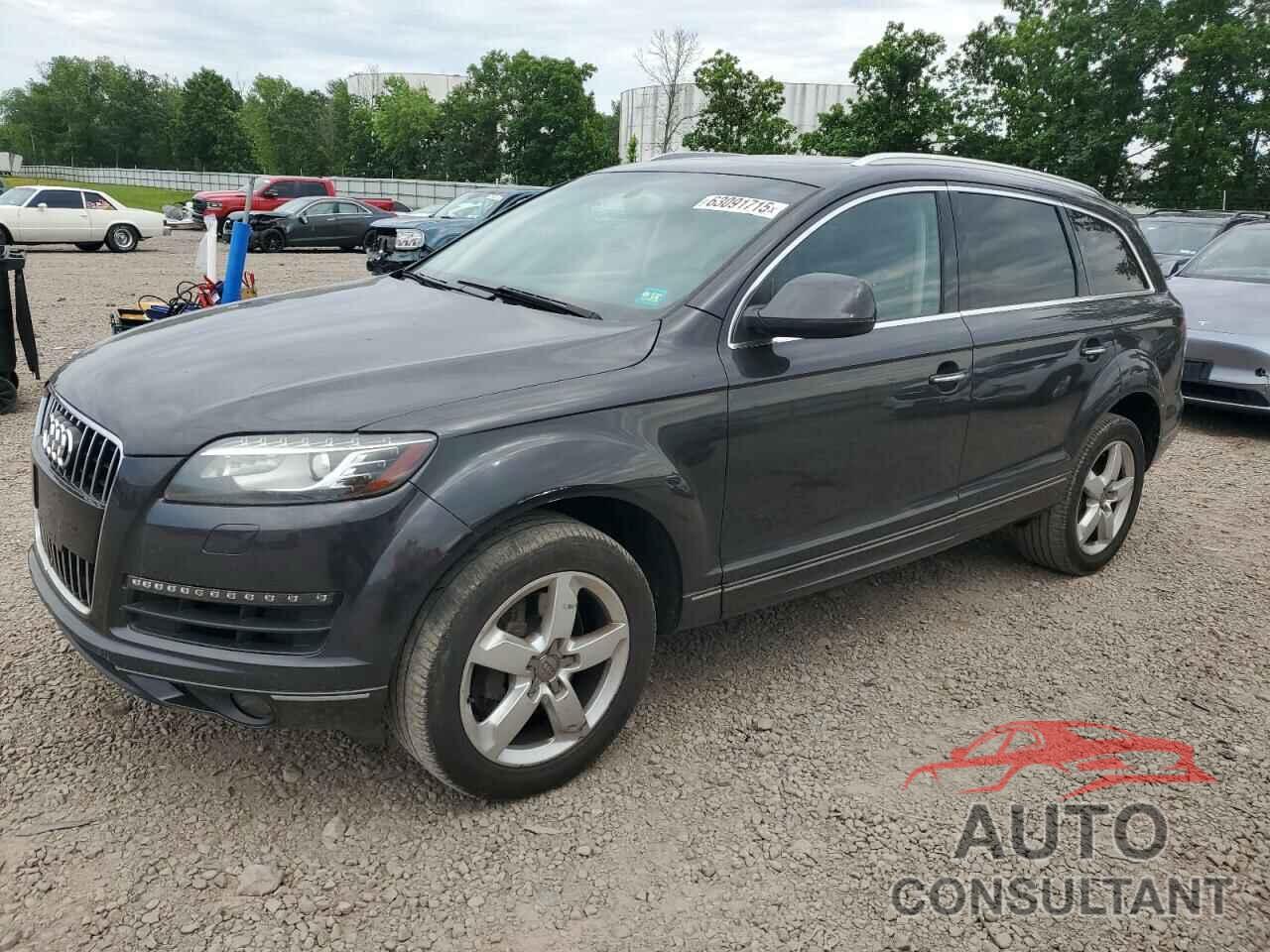 AUDI Q7 2013 - WA1LGAFE1DD012846