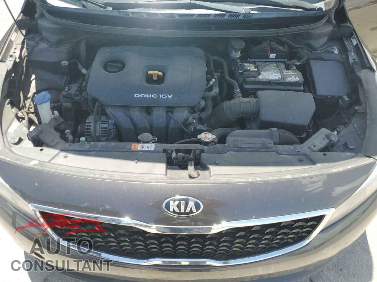 KIA FORTE 2017 - 3KPFK4A79HE121782